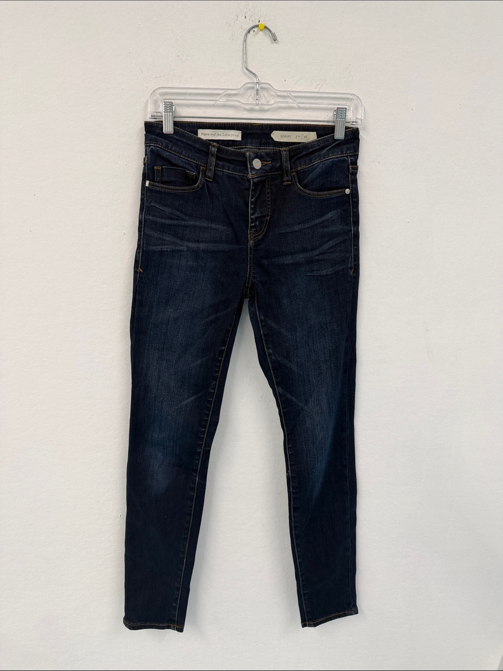 Pilcro and the Letterpress Jeans